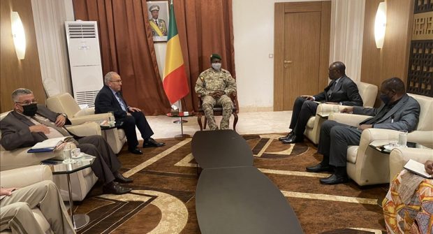 L’Algérie exprime sa solidarité avec le Mali